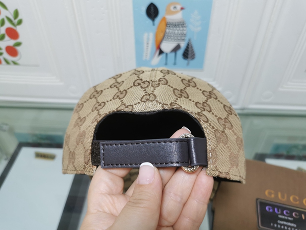 ブランド帽子内部構造